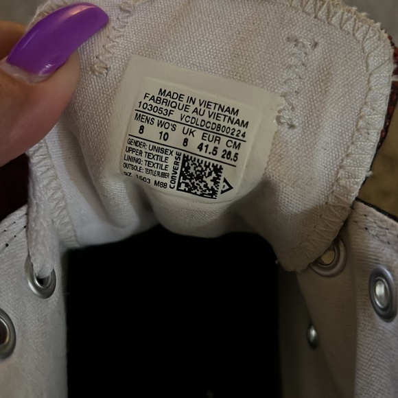 Converse Allstars black low top canvas - Picture 4 of 4